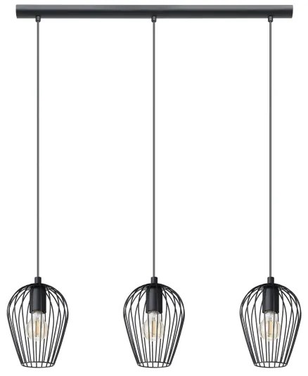Lustră Eglo 49478 NEWTOWN 3xE27/60W/230V
