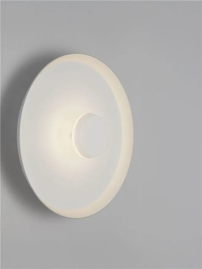 Plafoniera LED stil modern DORELL alba