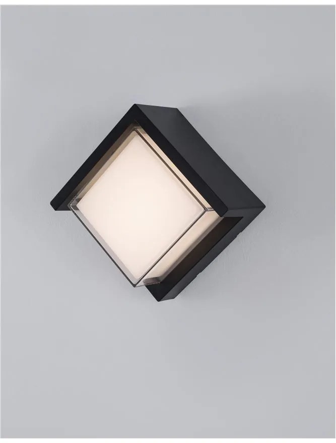 Aplica LED exterior IP65 MAX 16x16cm NVL-9026001