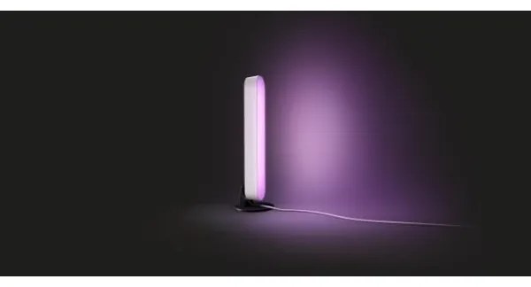 Philips - LED RGB Lampă de masă dimmabilă Hue AMBIANCE LED/6W/230V alb
