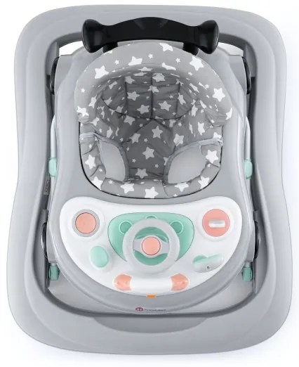 Premergător cu sunete CABRIO gri PETITE&MARS