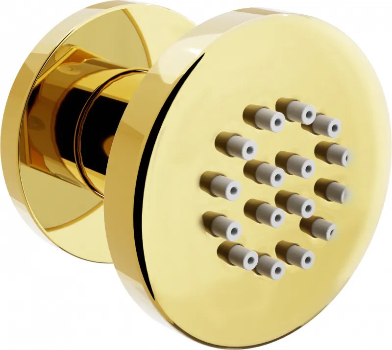 Mexen duză laterală de suprafață, aurie - 79361-50