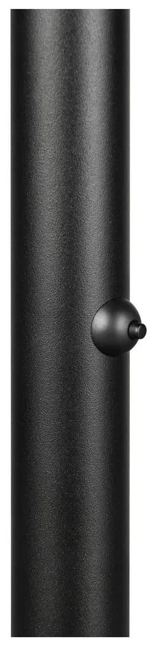 Lampadar negru LED (înălțime 145 cm) Fiore – Trio Select