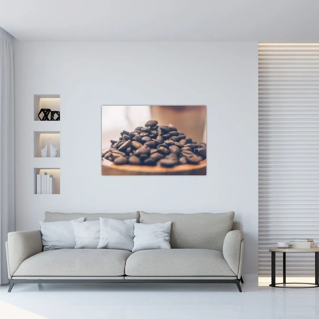Tabloul cu cafea (90x60 cm)
