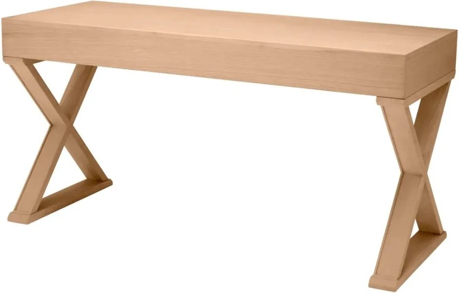 Birou deosebit design LUX din furnir de stejar Sardinia