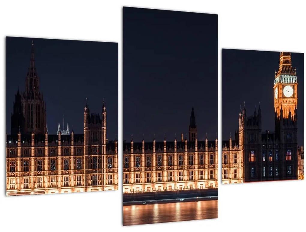 Tablou cu Big Ben din Londra (90x60 cm)