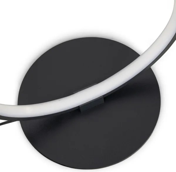 BRILAGI - Lampă LED de podea ECHO LED/36W/230V 4000K 110 cm neagră