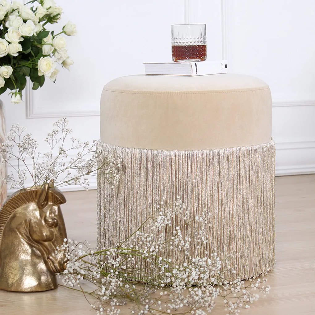 Scaun Merkur Cream