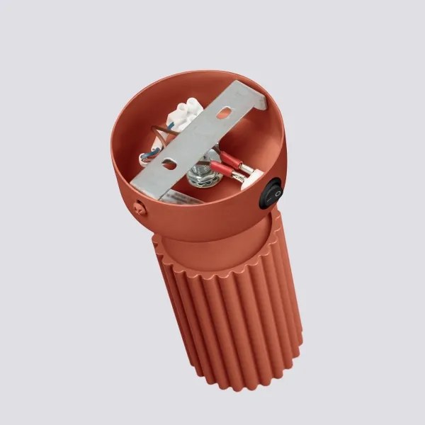 Brilagi - Aplica spot de perete CRESTO 1xGU10/10W/230V roșie