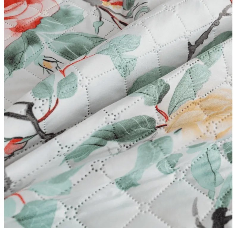 Cuvertura de pat PETALIA, colorata Dimensiune: 220 x 240 cm