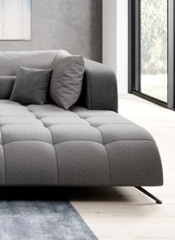 Coltar living Calvin pe stanga– L290 x l210 x h84 cm