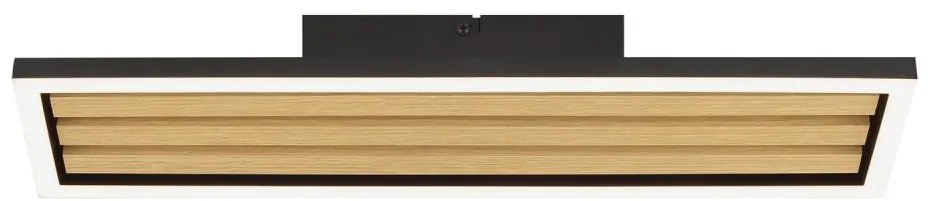 Brilliant - Plafonieră LED dimabilă CALMA LED/15W/230V, neagră