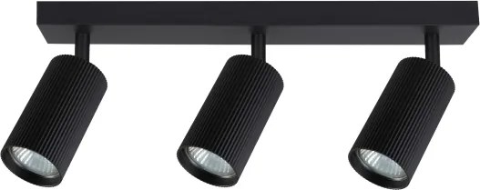 Brilagi - Spot LED RGBW dimabil SELE MODERN 3xGU10/6W/230V, negru