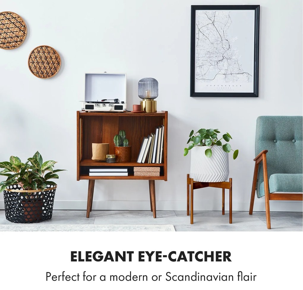 Zeist, suporturi pentru flori, 2 înălțimi, combinabile, design plug-in, naturale