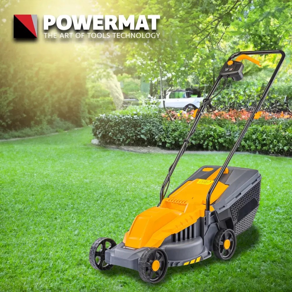 Mașină de tuns iarba electrică 2200W PM-KSE-2200MN