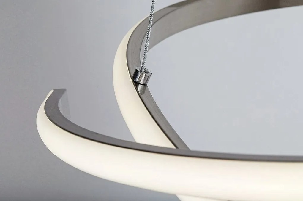 Lustra LED suspendata design modern Esilda