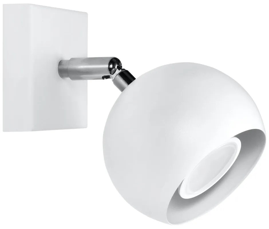 Aplică Sollux Ollo, alb mat