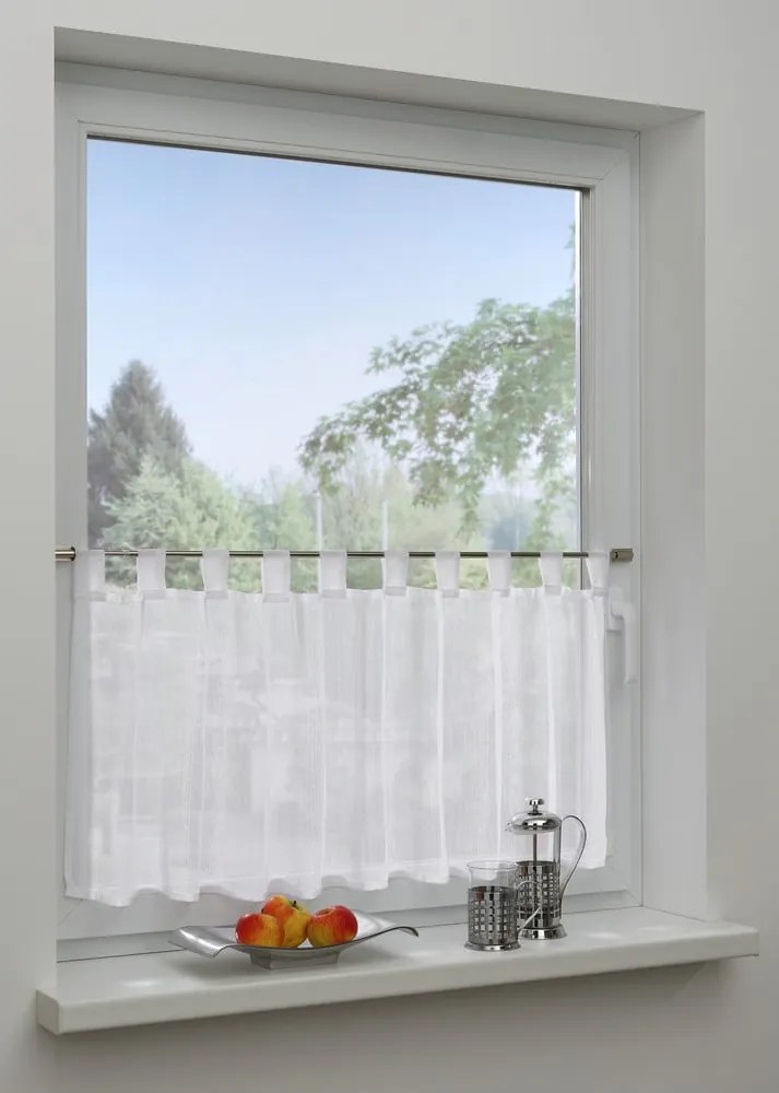 Perdea albă 48x140 cm - Gardinia