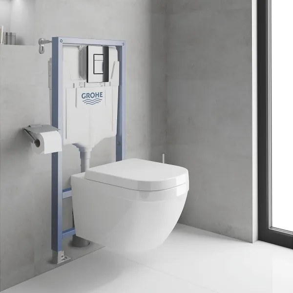 GROHE 39941000 - Set WC SOLIDO, 1,13 m, crom lucios