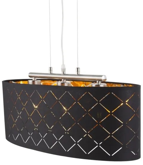 Globo 15229H2 - Lustră pe cablu CLARKE 3xE27/60W/230V