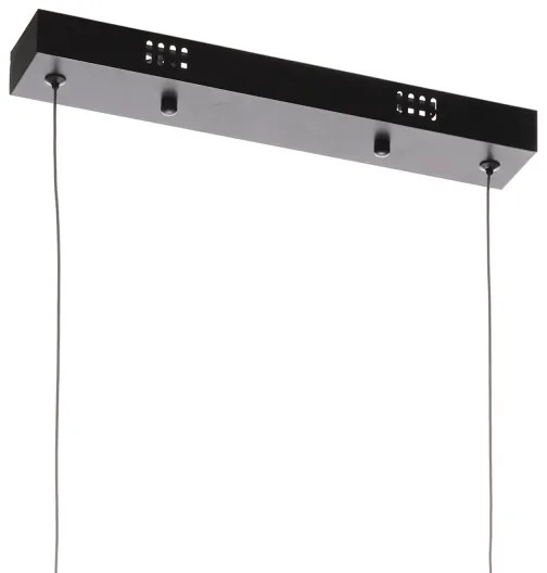 Lustră LED pe cablu ONLI ONDA LED/30W/230V 4000K negru