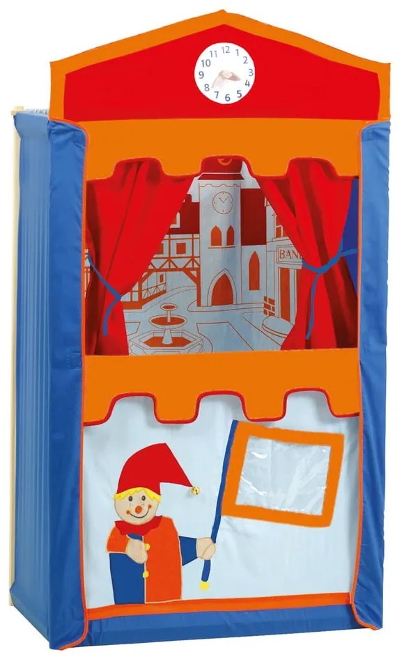 Teatru de păpuși de jucărie pentru copii Kasper – Roba