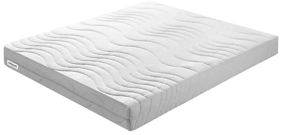 Saltea fermă/mediu-fermă cu arcuri reversibilă 180x200 cm Standard Pocket – BENAB