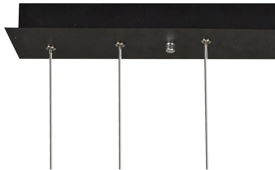 Lustra LED design Art Deco cu 4 surse de lumina Cuba