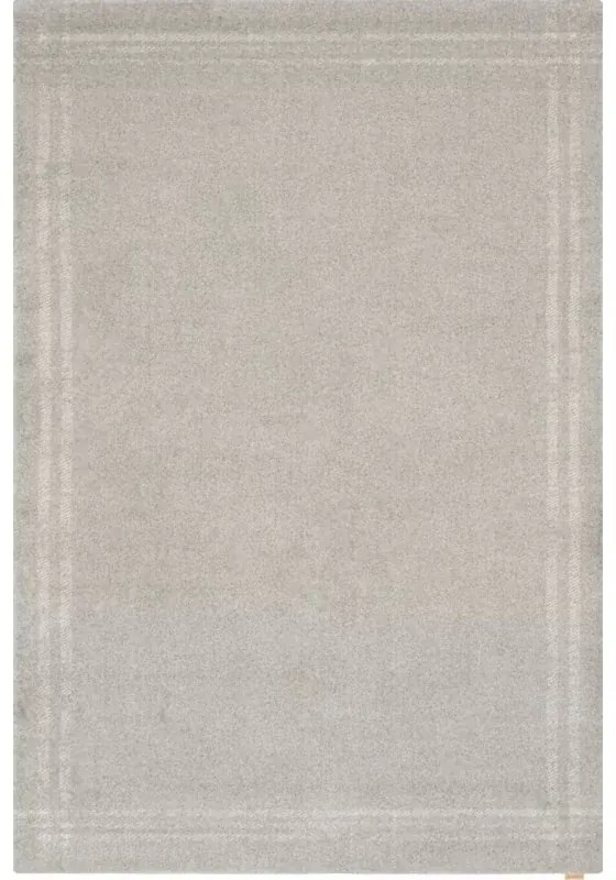 Covor Lana Grid Rim Bej Selectează mărime: 133 X 190