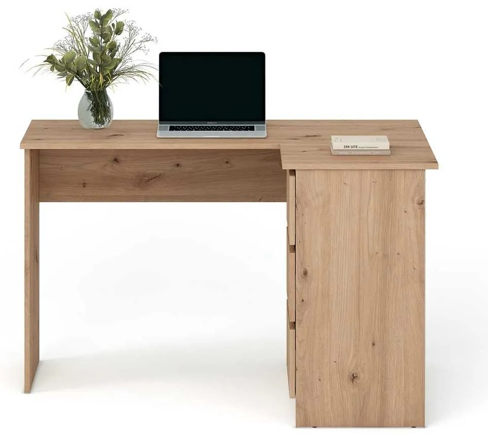 Birou Pendle, stejar artisan