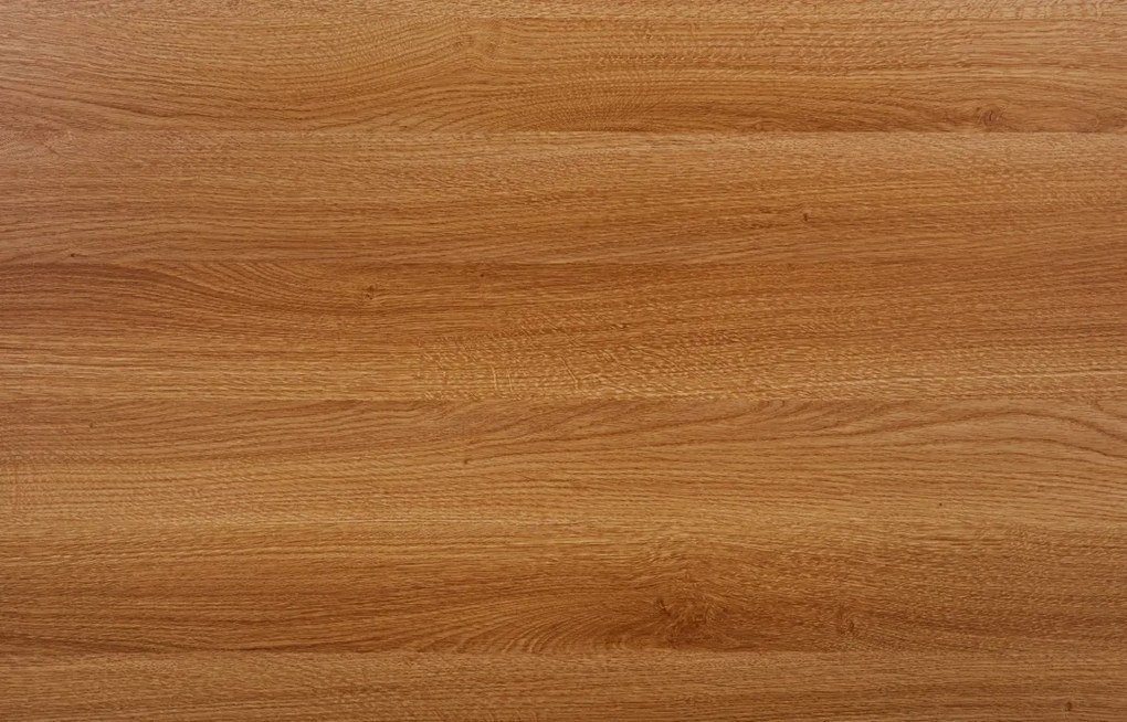 OFERTA Masă de dining albă RAMOD 100x60 cm, decor stejar II calitate.