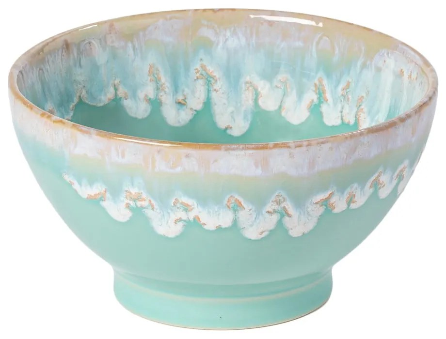 Boluri turcoaz 4 buc. din gresie ø 15 cm Latte – Costa Nova