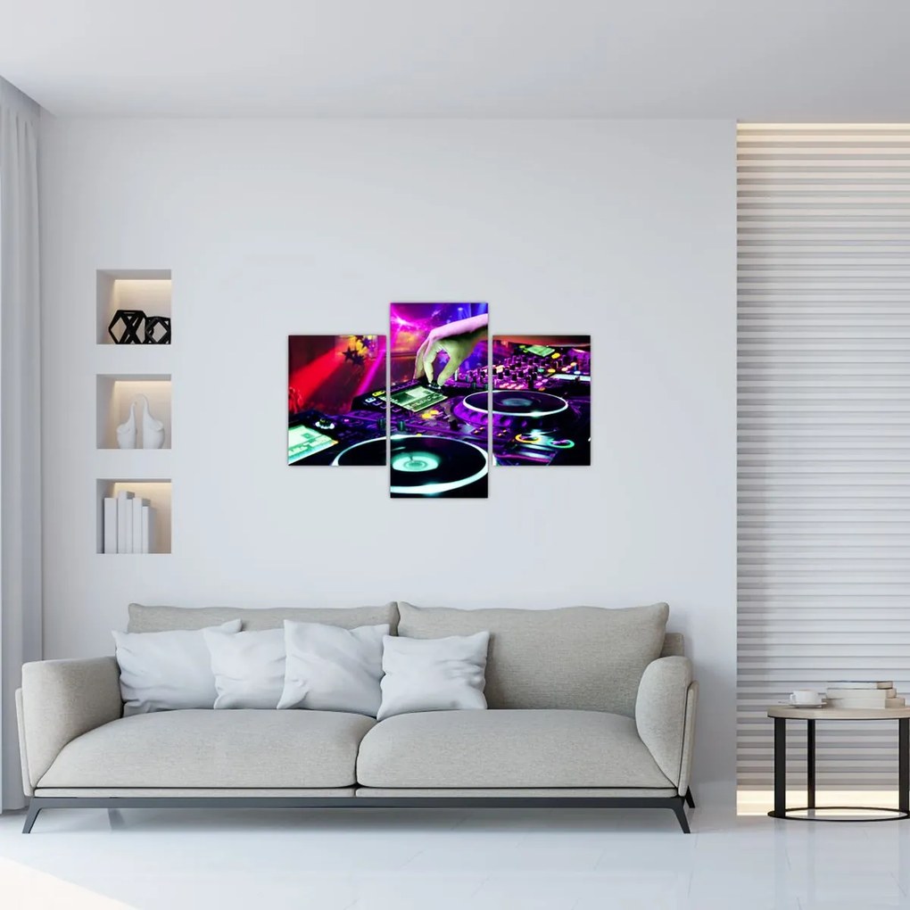 Tablou - DJ (90x60 cm)