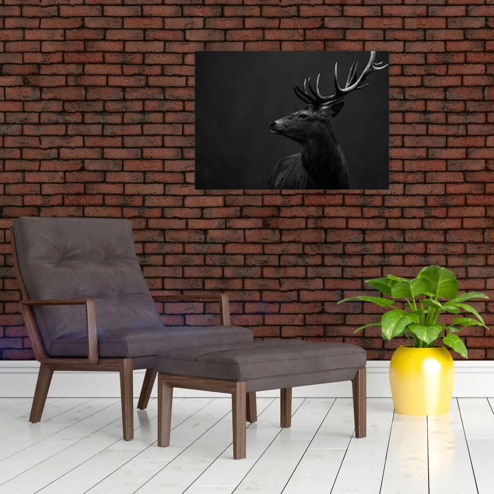 Tablou - Portret de căprioară (70x50 cm)