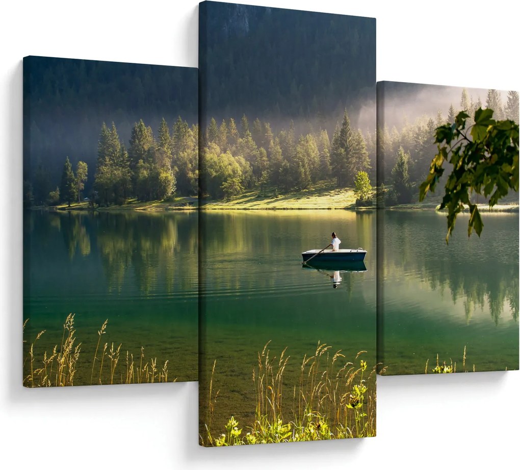 Tablou cu lac (90x60 cm)