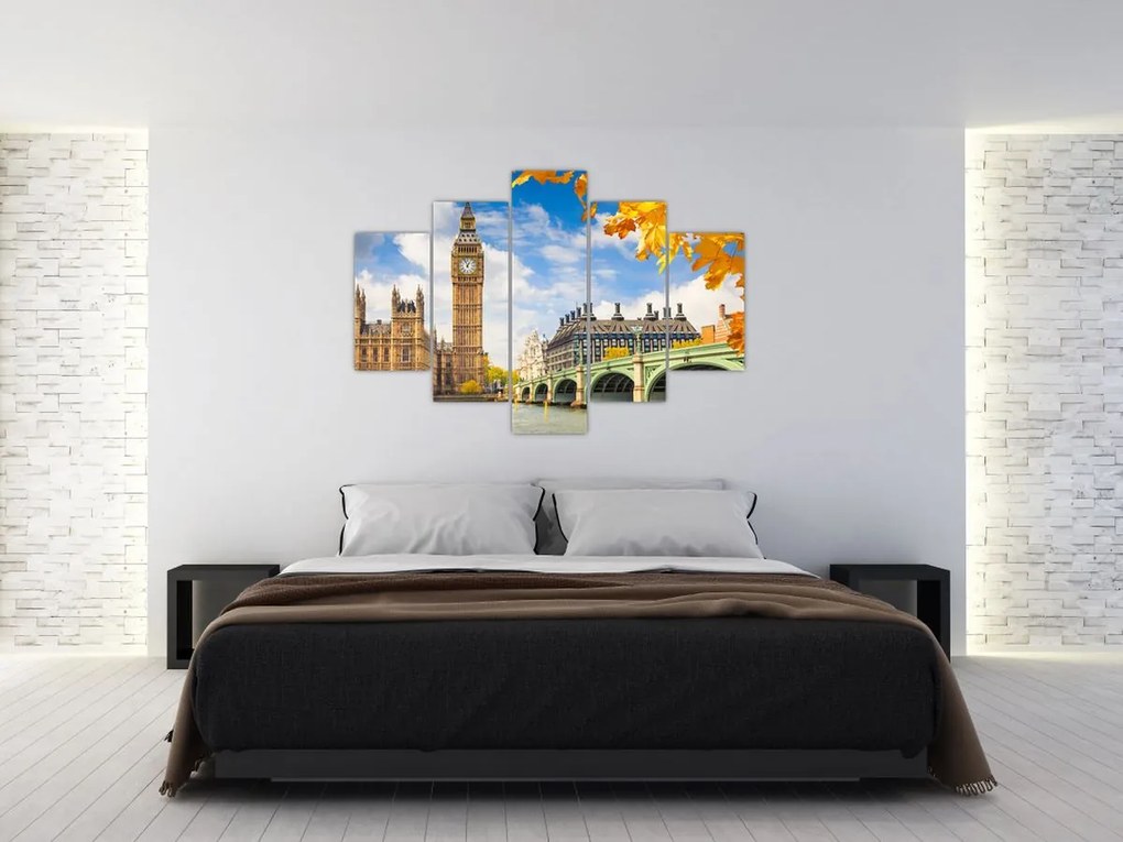 Tablou - Big Ben, Londra (150x105 cm)