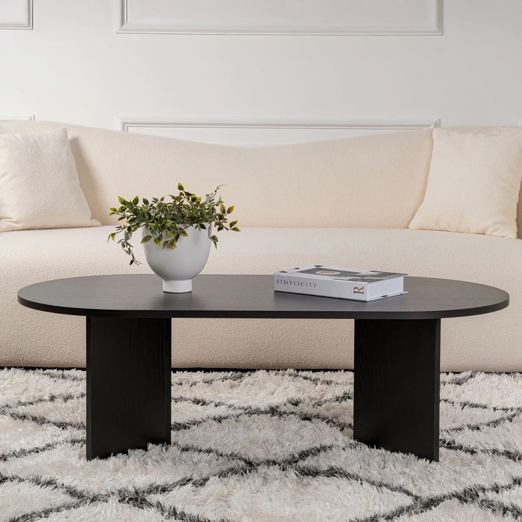 Măsuță de cafea Sable Wood Black