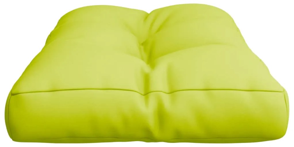Perna canapea din paleti, verde aprins, 80 x 40 x 10 cm 1, verde aprins, 80 x 40 x 10 cm