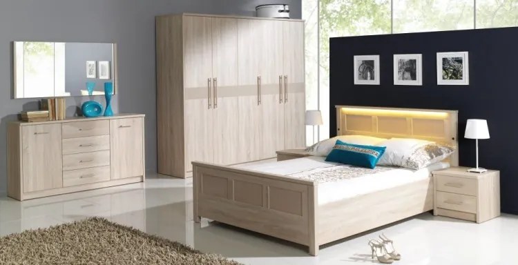 Set Mobila Dormitor Cremona II