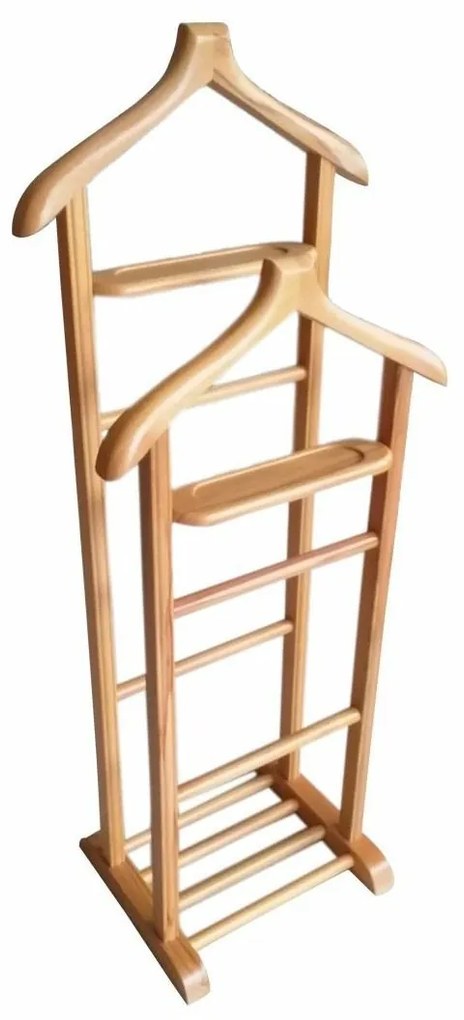 Suportul de haine Beta Double Natural