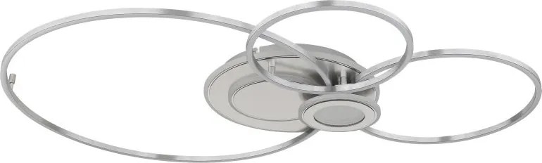 Lustra LED cu telecomanda design circular BELTRAN