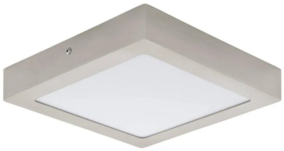 Plafonieră LED Eglo 64721 FUEVA PRO LED/19W/230V 4000K 22,5x22,5 cm crom