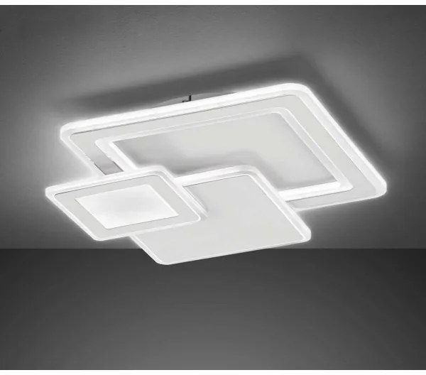 Plafonieră LED dimabilă MOLA LED/36W/230V 3000-5500K Wofi 11860 + telecomandă