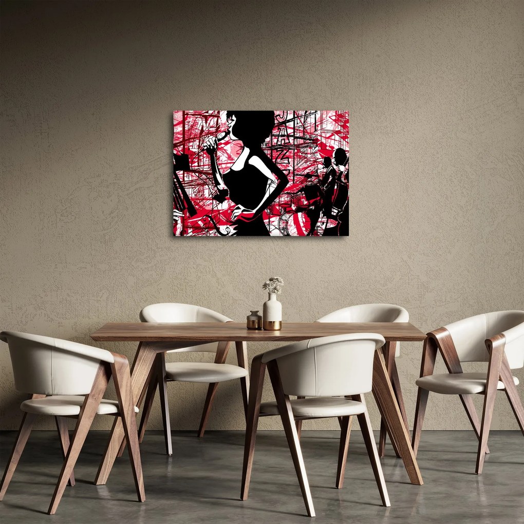 Tablou - Jazz (70x50 cm)