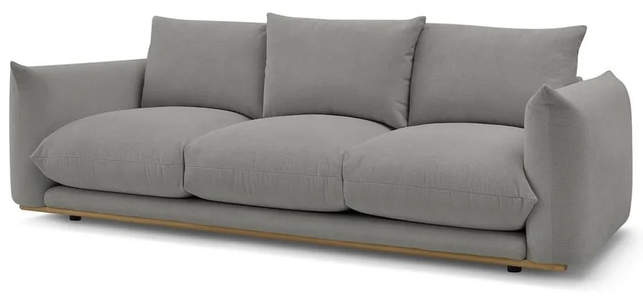 Canapea gri 265 cm Ernest – Bobochic Paris