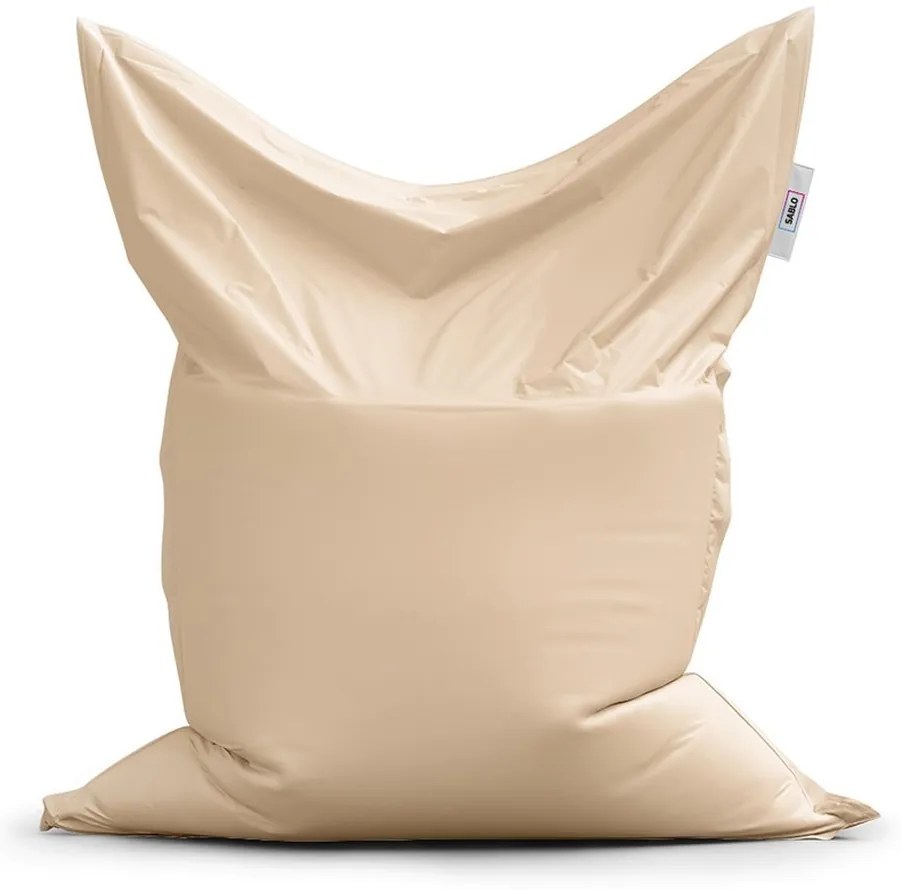 Sac de șezut Classic bej deschis - pentru copii, bej