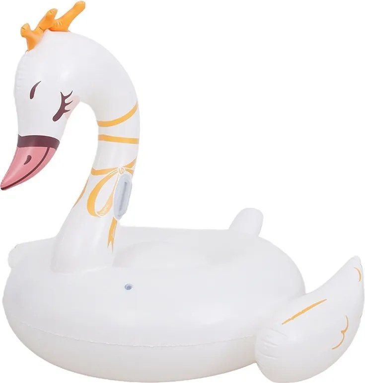 Saltea gonflabila model lebada sunclub