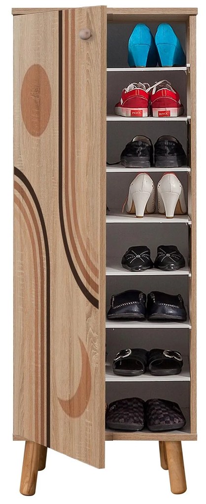 Pantofar Beside 15 (stejar sonoma) . 1094629