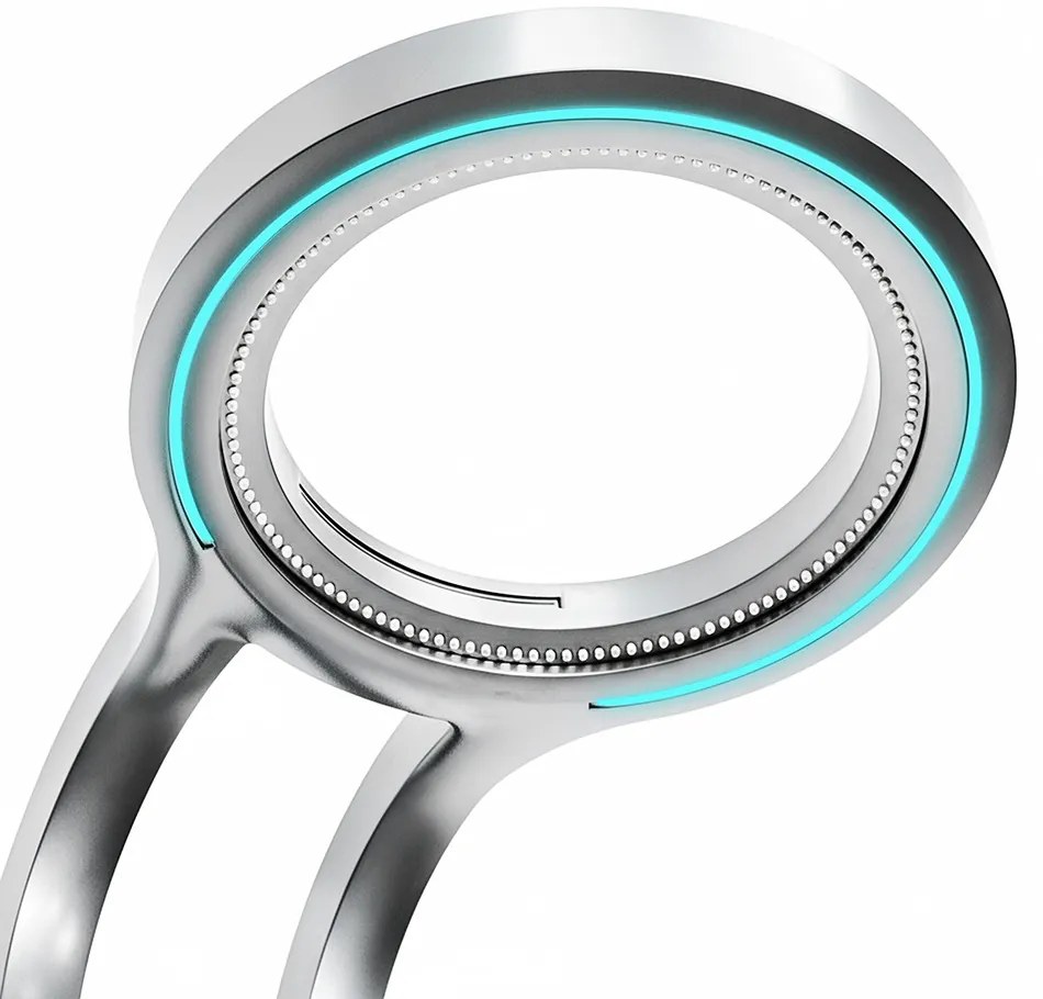 Panou de duș cu hidromasaj Aquajet crom