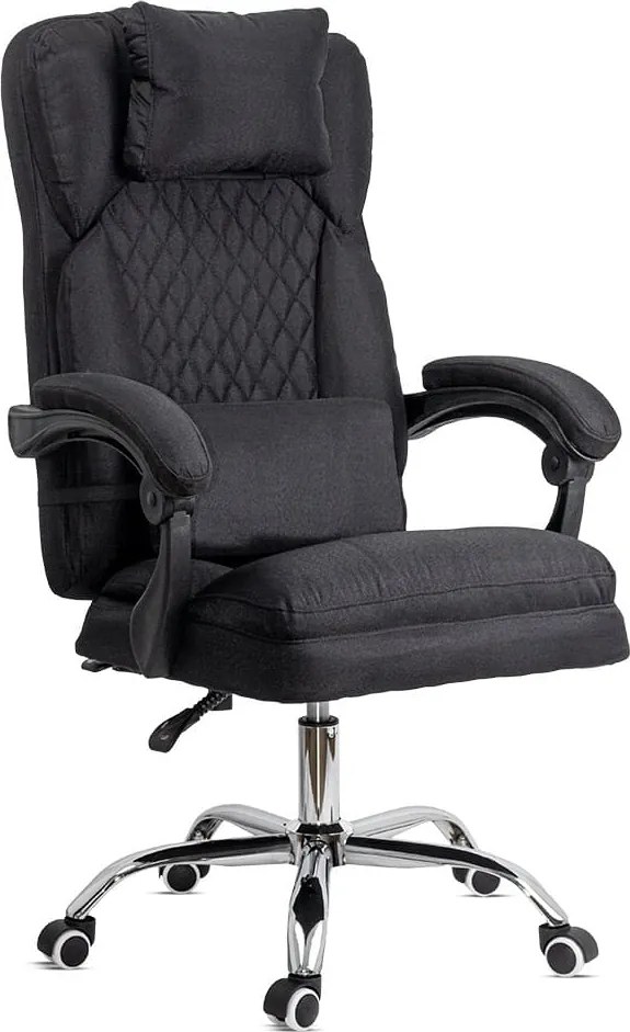 Scaun de Birou cu Masaj OFF 936 Negru